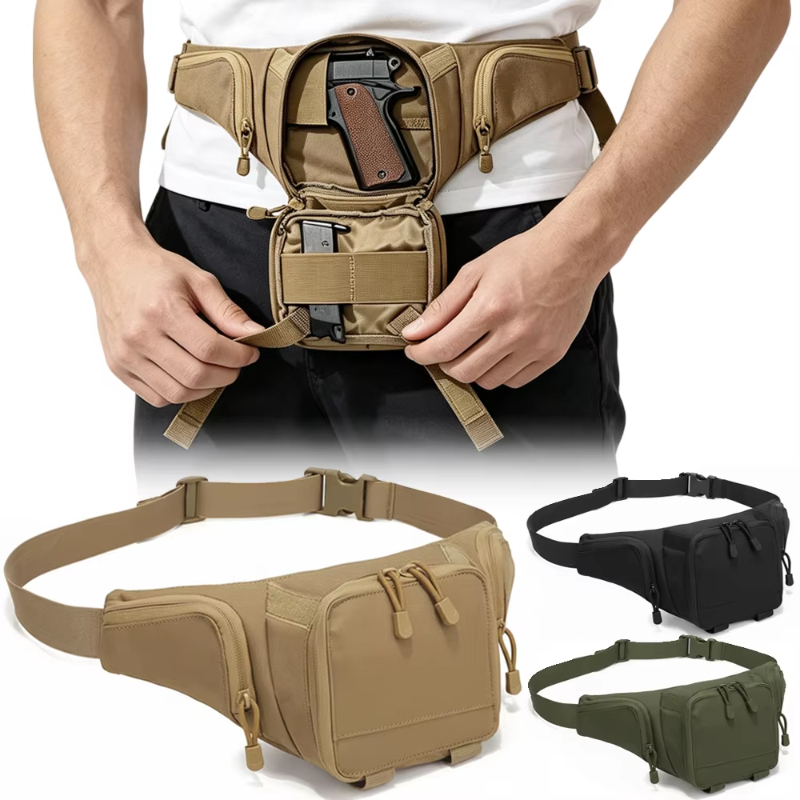 Concealed Carry Waist Fanny Pa - огляд і ціна Edc Carry Fanny Pack