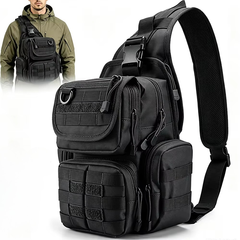 Tactical Pistol Bag Concealed  - огляд і ціна Edc Concealed Carry Sling Bag