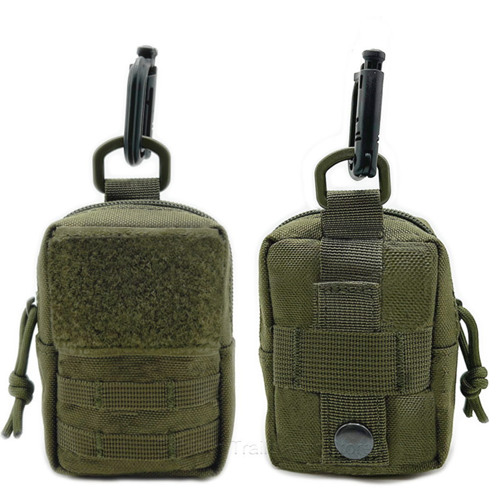 Tactical Mini MOLLE Pouch Comp - огляд і ціна Edc Carry Fanny Pack