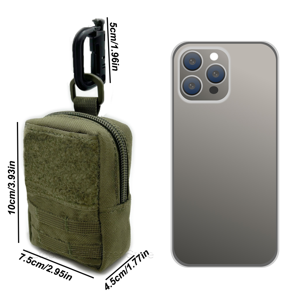 Tactical Mini MOLLE Pouch Comp - огляд і ціна Edc Carry Fanny Pack