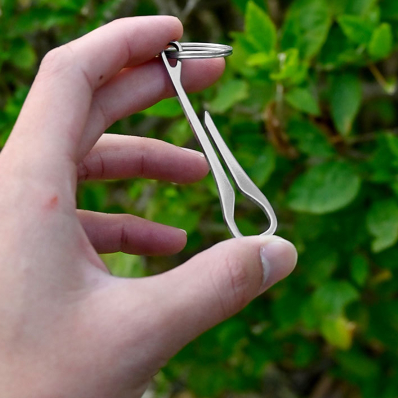 73mm Long Fine Simple 304 Stai - огляд і ціна Edc Carry Clip