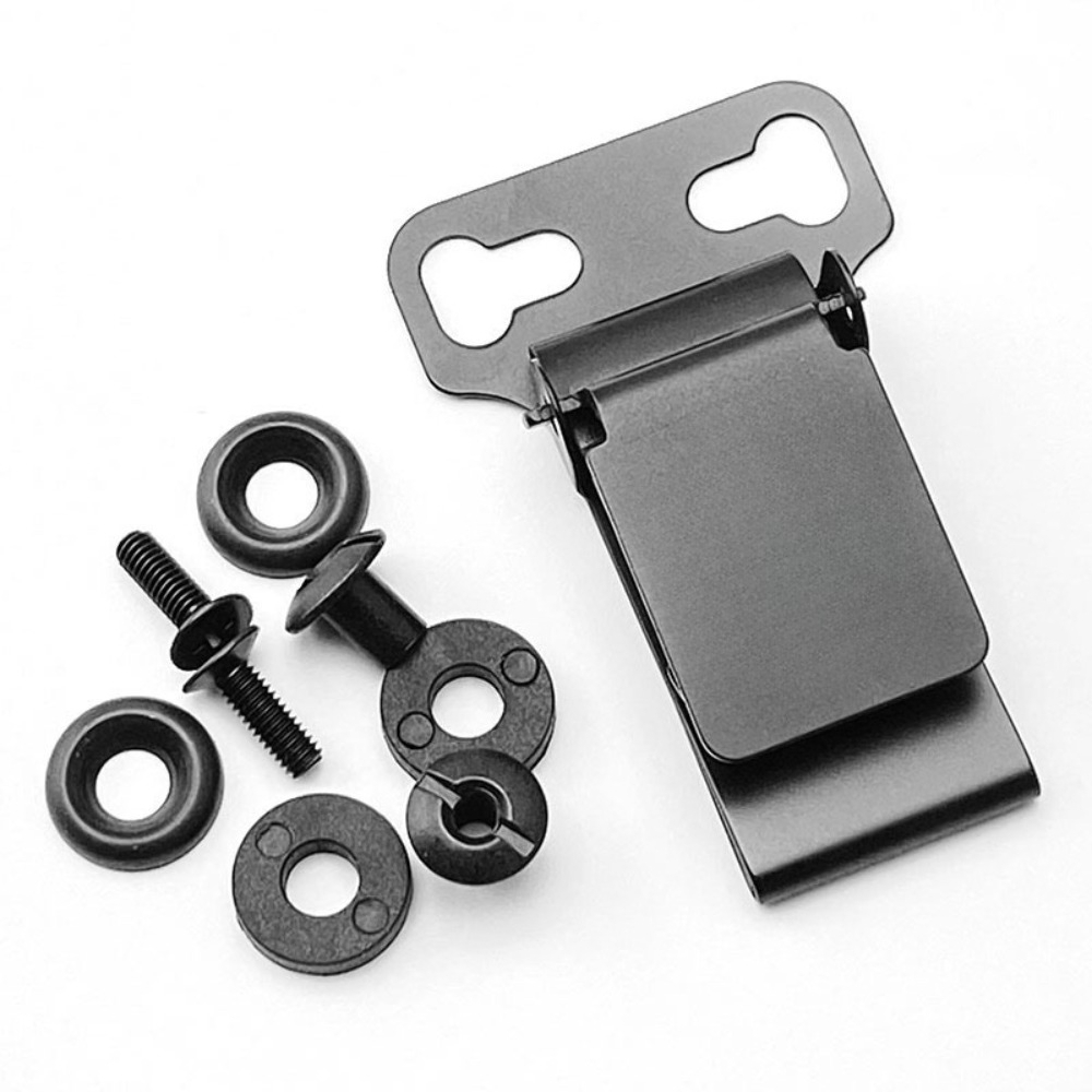 Knife Sheath Belt Clip Kit Met - огляд і ціна Edc Carry Clip