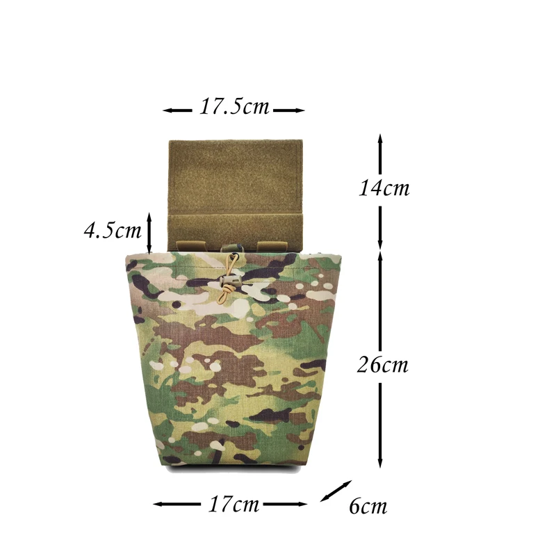 Tactical Molle Pouch Airsoft E - огляд і ціна Edc Carry Fanny Pack
