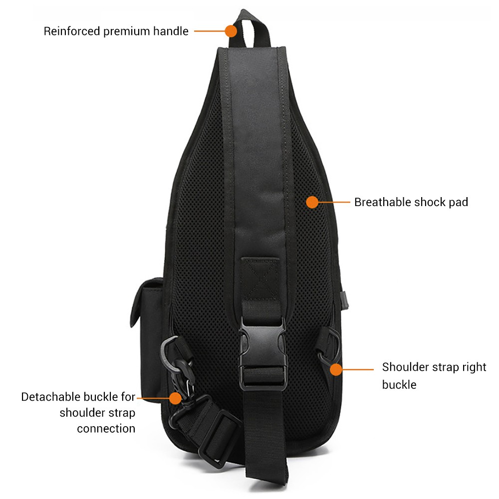 Concealed Carry Pistol Gun Bag - огляд і ціна Edc Concealed Carry Sling Bag