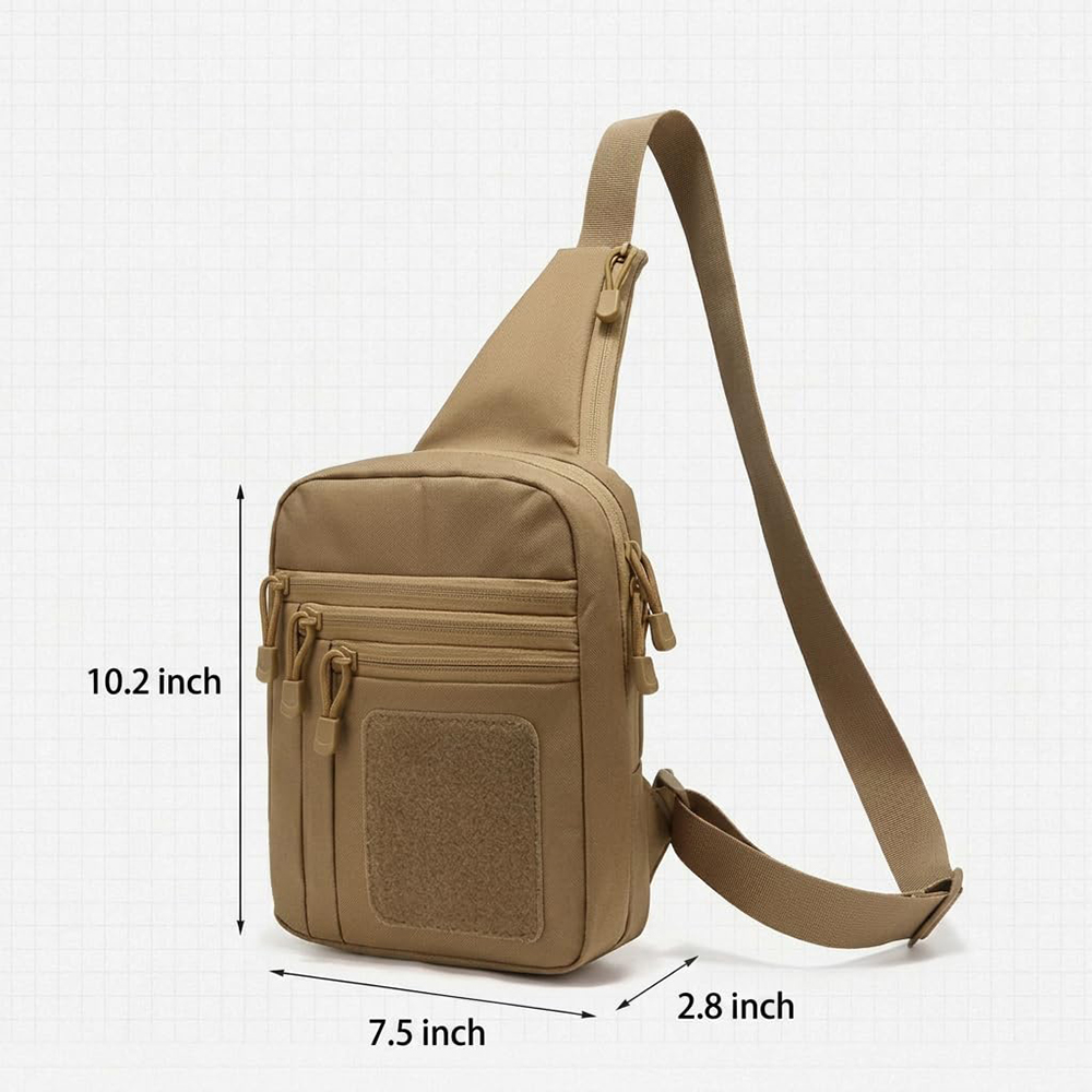 Tactical Pistol Gun Bag Concea - огляд і ціна Edc Concealed Carry Sling Bag
