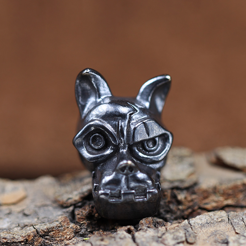 Bulldog Head Brass Knife Bead  - огляд і ціна Edc Everyday Carry Knives